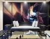 Custom Muurschildering Behang 3D Zacht behang keuken Luxe Behang Hotel Woonkamer TV Achtergrond \ Murales De Pared 3D