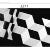 ノルディックスタイルの壁紙黒と白の幾何学模様のパターン3D現代のミニマリストPVCビニールエンボス壁紙