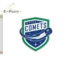 Ahl Utica Comets Flag 3 * 5ft (90cm * 150cm) البوليستر راية الديكور تحلق المنزل حديقة هدايا احتفالية