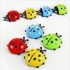 Ladybug Toothbrush Toothpaste Holders Home Storage Wall Suction Suporte Escova De Dente Parede Household Items Acessorio Banheiro3098533