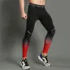 Męskie Rajstopy ściskające Legginsy Running Sport Mężczyzna Gym Fitness Spodnie Jogging Training Training Yoga Sportswear Spodnie Hurtownie