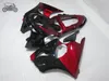 Högkvalitativa kinesiska kitsor för Kawasaki Ninja ZX6R 1998 1999 ZX-6R Red Black Aftermarket Fairings Bodykit ZX 6R 98 99