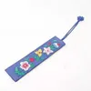 Traditional Chinese Gift Style Embroidery Bookmark Fabric Cloth Chinese Knot Bookmarker Party Favor Free Shipping QW8365