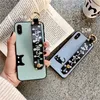 50pcs/lot Customization of personality 7plus protective case for new iPhone 8 Apple XS Max creative wrist strap