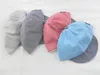 Cappelli per bebè in cotone per bebè Berretti da baseball per bambini a righe morbide a righe casuali per bebè Berretti per cappelli protettivi per il sole GB501