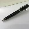 Fournisseur d'écriture de marque de luxe de stylo à bille célèbre en pierre bleue pour le cadeau et la collection