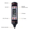 Dijital Et Termometre Probe Mutfak Pişirme Termometre Barbekü Izgara Gıda Termometre BARBEKÜ Et Süt Içen Mutfak Alet için TP101