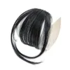 100% prawdziwy klips w grzywce Ludzkie włosy One Piece Clip in Fringe Hair Extensions Naturalny kolor dla kobiet