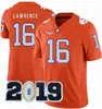 16 Trevor Lawrence 9 Travis Etienne Jr. Clemson Tigers NCAA Tom Brady Jersey 97 Nick Bosa 7 Dwayne Haskins Jr Ohio State Buckeyes