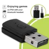 Portable Audio Wireless Adapter Bluetooth-mottagare 4.0 A2DP Dongle USB för PS4 / PC Headsets 20st / Lot