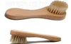 Gezichts reinigingsborstel voor gezichtsuitvoering natuurlijke borstelharen reiniging gezicht borstels voor droge borstel schrobben met houten handvat FFA2856