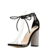 Hot Sale-Teahoo Summer Hak Sandalen Enkelriem Gladiator Sandalen Dames Super Hoge Hakken Fashion Party Shoes