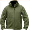 Man Fleece Tactical Softshell Jacket Polartec Thermal Polar Hooded Outerwear Coat Army Clothes