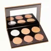 Ny Makeup Eyeshadow Palette Ultimate Glow / Guerriero / Dream 3 Styles Highlighter Toppkvalitet