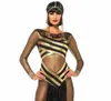 Egito Cleópatra Deusa Romana Egípcia Fantasia de Halloween Feminina 8822244g