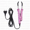 Hair Extension Iron Keratin Bonding Tools Fusion Heat Connector Machine Temperature Fusion Heat Connector EU Plug