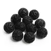 50pcs / parti 16mm akvariumfilter Bio bollar Bärbar våt torr bomull för luftpump Canister Clean Fish Tank Pond Reefs Svamp Media