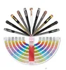 2020 Nowy projekt Luksusowy długopis 6 Kolor Snake Head Style Metalowy Długopis Kreatywny Prezent Magiczny Pen Fashion School School Supplies