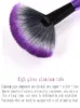 Zouyesan Leverans 2019 10 Makeup Brushes Beauty Tools Set Purple Black Fan Brush185v6058441