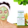 MELAO Masque de Boue au Thé Vert Bio 250g Soins de la Peau Réduire les Pores Éclaircissant Hydratant Nourrissant Peau 6pcs