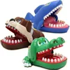 فم طبيب الأسنان لدغة فنجر لعبة التمساح كبير سحب الأسنان بار ألعاب لعب لعبة أطفال مضحك لبيع الهدايا للأطفال