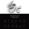 Hörlurar K20 True Wireless Bluetooth Earphones Touch Control Stereo Fashion Designer Earbuds Hörlurar Portable Sport Waterproof Mini Head