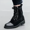 Vente chaude-2019 Mode Designer De Luxe Femmes Bottes Designer Bottes Avec Fourrure Animale Hauts Femmes Bottes De Neige Hiver Out Door Party Chaussures 19ss