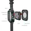 Full Body Protected Straps IP68 Waterproof Cases Sealed Shockproof Cover For Apple Watch Band Watchstrap iWatch Series 3 42mm and 654 44mm