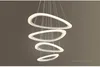 2019 nieuwe stijl Led gemonteerd Licht Acryl Ring Opbouw Lamp Armatuur Voor Home Verlichting Woonkamer237v