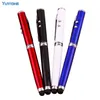 Durable 4 in 1 Laser Pointer LED Torch Touch Screen Stylus Ball Pen for iPhone Wholesale and Best Quality 300ps