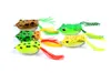 Nieuwe Simulatie Ray Frog Hollow Body Blackfish Aas 14G 5,7cm Topwater Vissen Siliconen Zachte Rubber Lokken