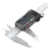 0-200 Dijital LCD Elektronik Vernier Caliper 0.1 mm / 0.01 inç Freeshipping