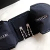 Nya högkvalitativa damörhängen 2020 Fashion Glamour Jewelry Party Daily Wear smycken örhängen IPKD7236169