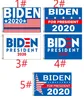 5 stil Biden Bayrağı 150 * 90cm Bernie Sanders Biden Andrew Yang Banner Polyester Dekor Banner 2020 Başkan USA For