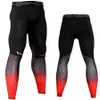 Pantaloni a compressione da uomo Calzamaglia sportiva da corsa Pantalone da ginnastica da basket Pantaloni da jogging da bodybuilding Pantaloni leggings skinny Pantaloni sportivi a figura intera