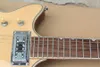 Fábrica Personalizada Original Body 2 Pickups Guitarra Elétrica com hardware Chrome, Fingerboard de Rosewood, pode ser personalizado