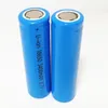 18650 3400 mAh 3.7V platte li-ion batterij ontharing instrument batterij / heldere zaklamp enzovoort. Hoge kwaliteit blauw