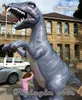 Balão de dinossauro inflável Jurássico personalizado 3M/5M Modelo T-Rex Blow Up Tyrannosaurus Rex para Zoo Park and Parade Decoration