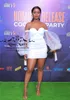 Sexy Off Ramię Biały Koktajl Party Dresses 2020 Plus Size Puff Długie Rękawy Afryki Arabskie Tanie Krótkie Formalne Wieczorowe Suknie Homecoming