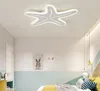 Nowoczesna minimalista LED Diodowa Lampa Sufitowa Kreatywna Osobowość Studium Lampa Balkon Światła Sufitowe Myy