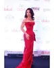 2020 Red Light spalline Prom Dresses A spalle maxi abito vestito lungo da sera poco costoso del partito abiti