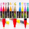 12colorsset 02mm علامة الطلاء الاكريليك بقلم للسيراميك الصخور الزجاجية الخشبية القدح الخشب القماش اللوحة اللوحة الإمدادات 4030657