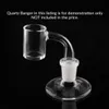 Quartz Banger Stand 10mm 14mm 18mm 남성 여성 유리 홀더 담배 흡연 액세서