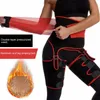3in1 fonctions multiples taille formateur ceinture cuisse coupe BuLifter réglable Shapewear pour les femmes entraînement Fitness1871919