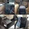 Car trash can Portable Trash 100% waterproof Can Hanging Car Storage Box Dustbin Holder Rubbish Case Auto Organizer Storage Bag1620