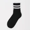 10pairs man vrouwen enkel warme sokken mode lente herfst sokken sok wit blauw rode streep goedkope groothandel voor liefhebbers