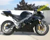 ZX-6R 2005 2006 Czarne odróbki korpusów do Kawasaki Ninja ZX6R ZX 6R 05 06 ABS Plastikowy wyścig wyścigowy zestaw (formowanie wtryskowe)