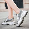 3M Reflective Fashion womens mens running shoes Triple Black White Grey sports trainers designer sneakers Homemade brand Made in China