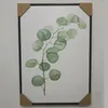 녹색 식물 디지털 그림 현대 장식 된 그림 프레임 그림 패션 아트 페인트 엘 소파 벽 장식 드로우 vt1496-1261o