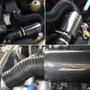 PQY Air Intake Wit Fan Universal Racing Carbon Fiber Cold Feed Induction Kit Air Intake Kit Air Filter Box PQYAIT146786703